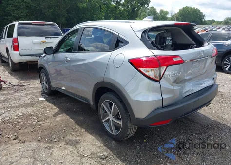 2021 Honda Hr-V 2Wd Ex-L z USA, uszkodzony, nr VIN 3CZRU5H79MM720386